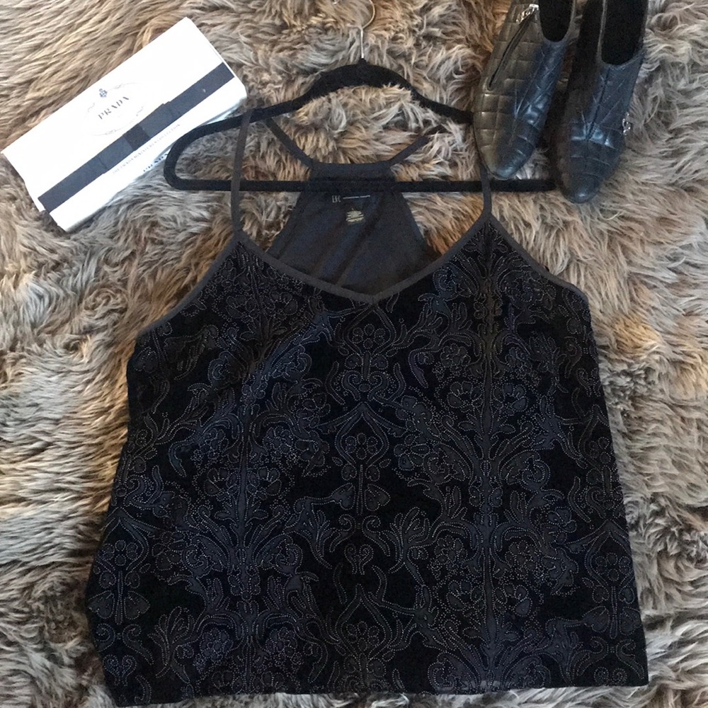 Black INC International concepts NWT Tank Top
